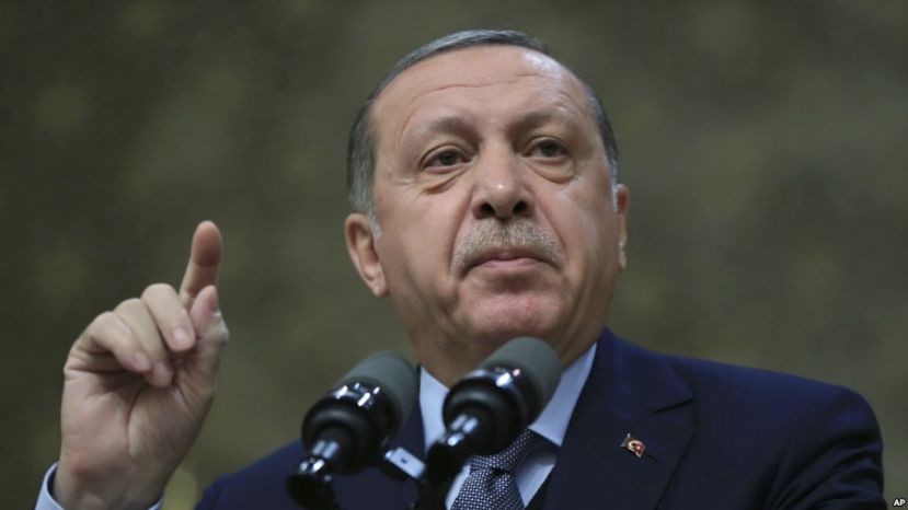 (1/3)Turkey's President Recep Tayyip Erdogan has been critical of the U.S. and Western allies over several recent disputes.