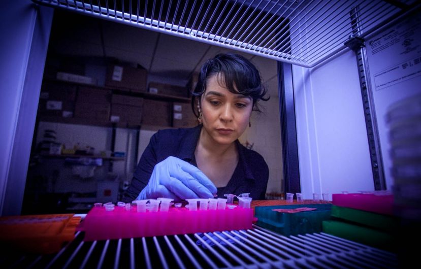 After earning her PhD in Bio Molecular Chemistry at Emory University’s School of Medicine and Chemistry, she developed an interest in evolution and deep questions that impacted the way life is today.