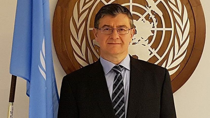 Cihan Terzi, set to become chair of Advisory Committee on Administrative and Budgetary Questions (ACABQ)