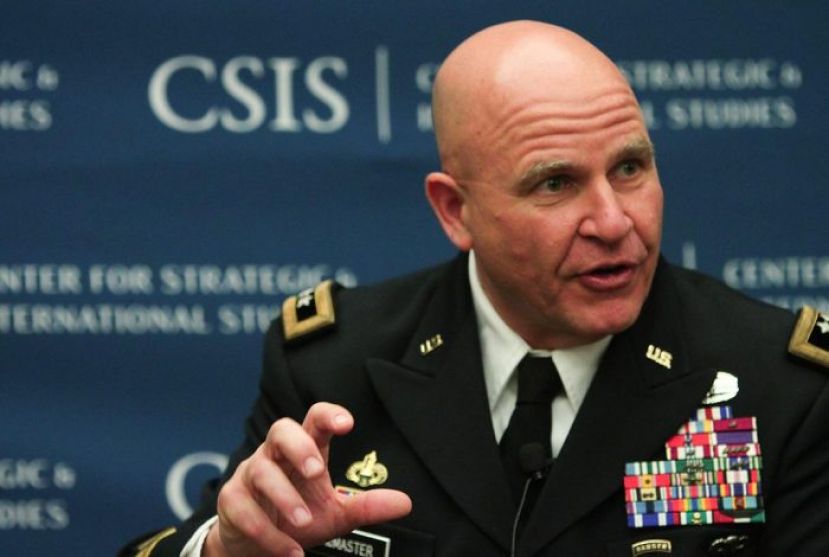 Major General H.R. McMaster speaking at the Center for Strategic & International Studies in 2013. Photo credit: CSIS | Center for Strategic & International Studies / Flickr (CC BY-NC-SA 2.0)
