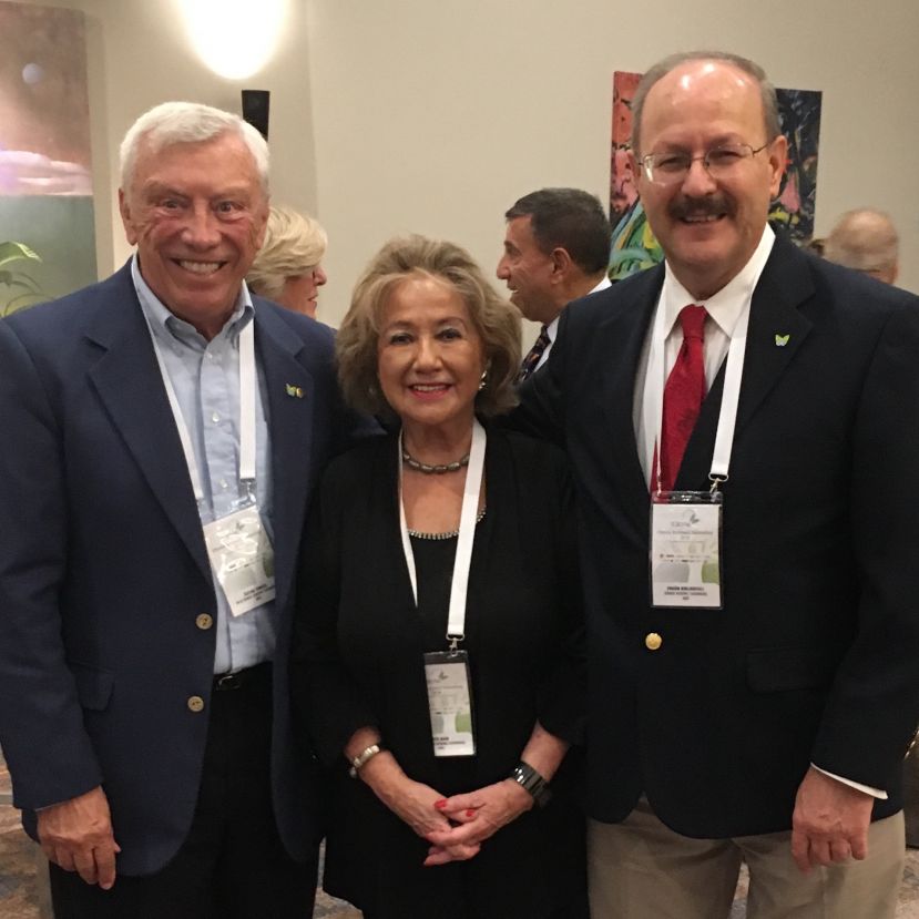 USA recipients of the TURYAK awards Ozcan Tuncel, Oya Bain, Ergun Kırlıkovalı at the Awards ceremony on Saturday September 29, 2018 in Istanbul