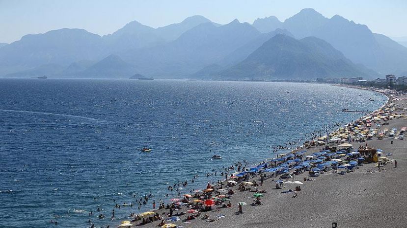 Year-on-year Rise in Visitors to Turkey
