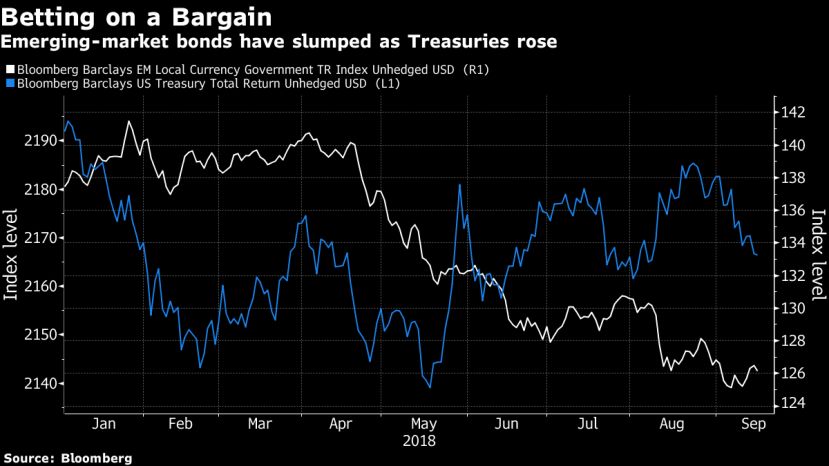 Goldman Fund Buys Turkey, Argentina Debt, Says Rout Overdone